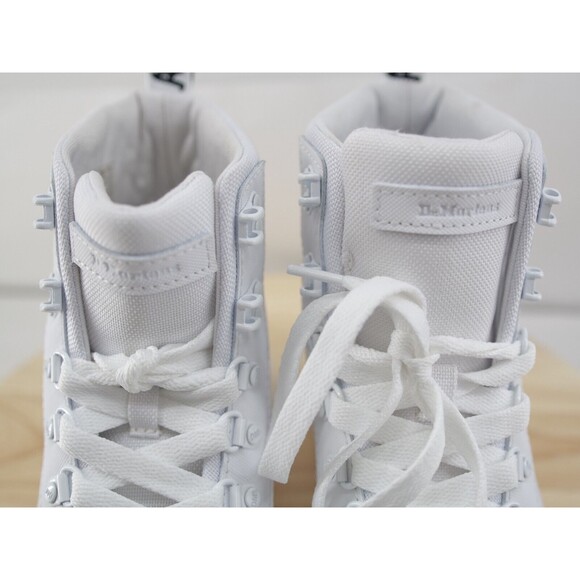 Dr Martens Combs W White Boots Women's Size 6 Combat Boots Soul Bouncing - Picture 6 of 10